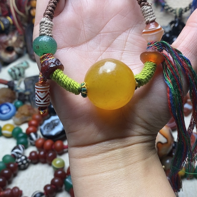 【闪购商品】玛瑙/玉髓颈饰未镶嵌