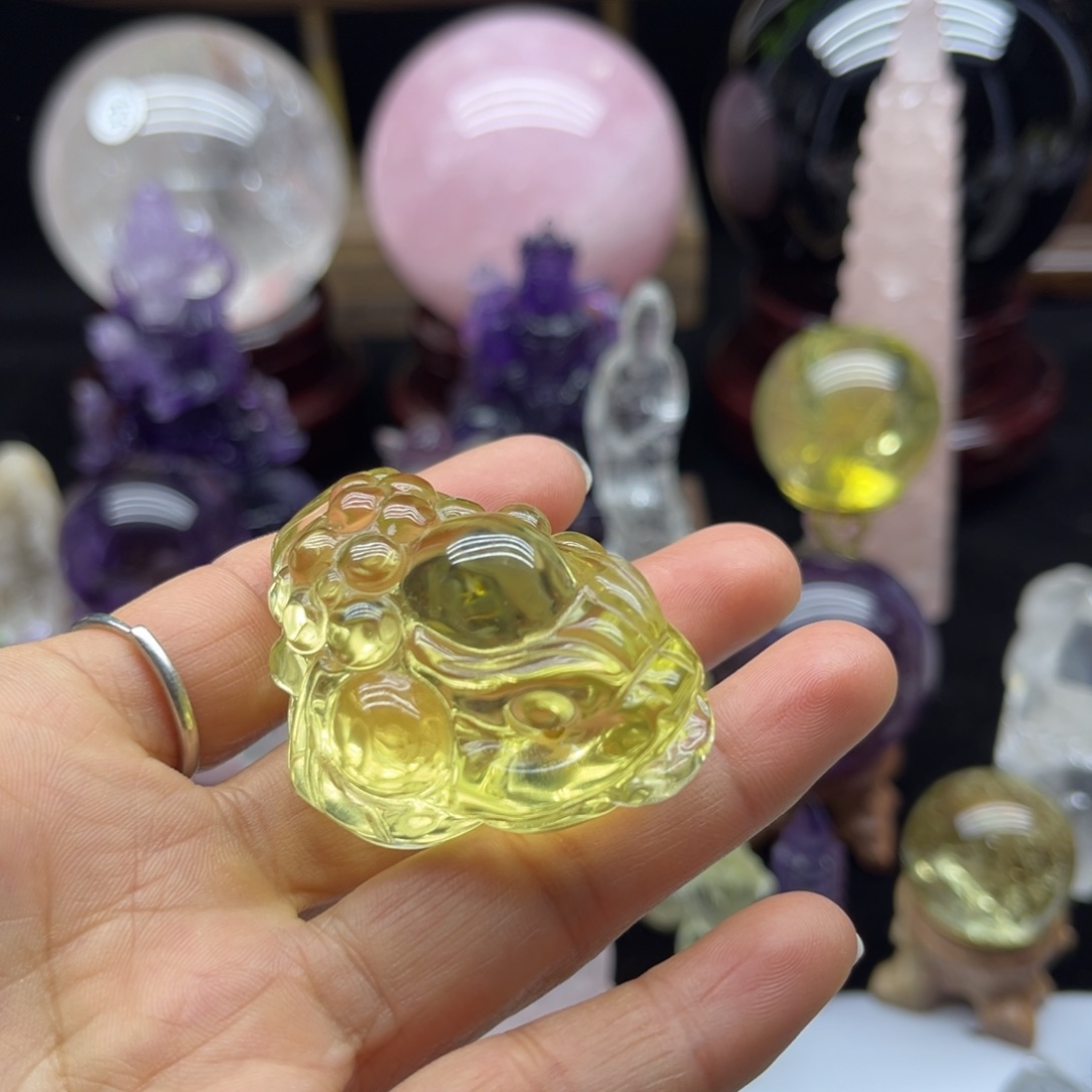水晶摆件未镶嵌水晶
