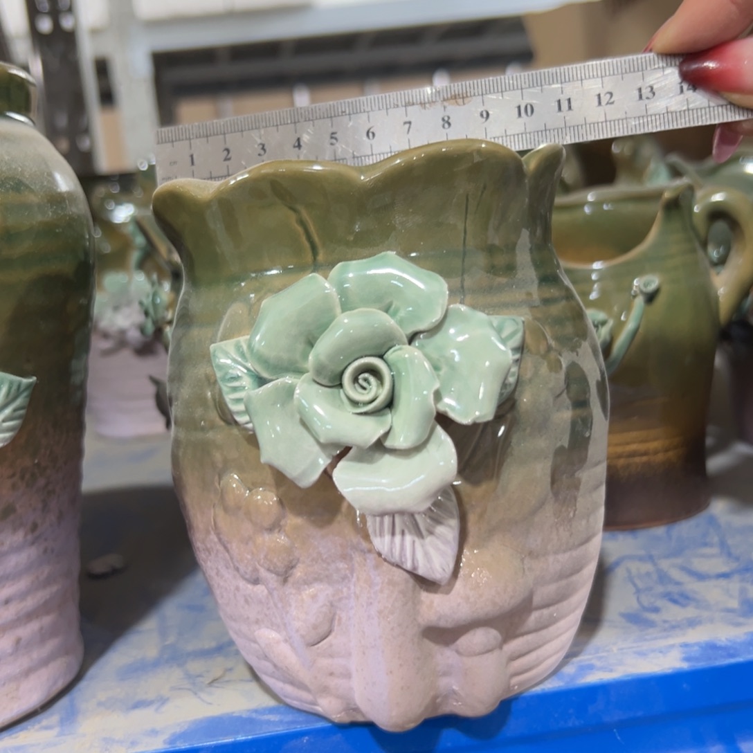 陶瓷花盆特价上新