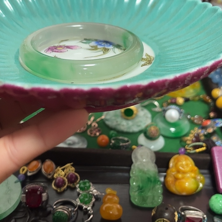 瓷片水*球精致小巧精致可爱大方