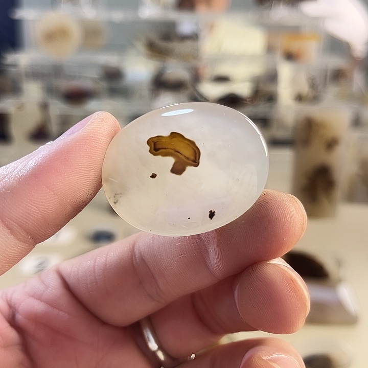 玛瑙/玉髓吊坠(不含链)未镶嵌