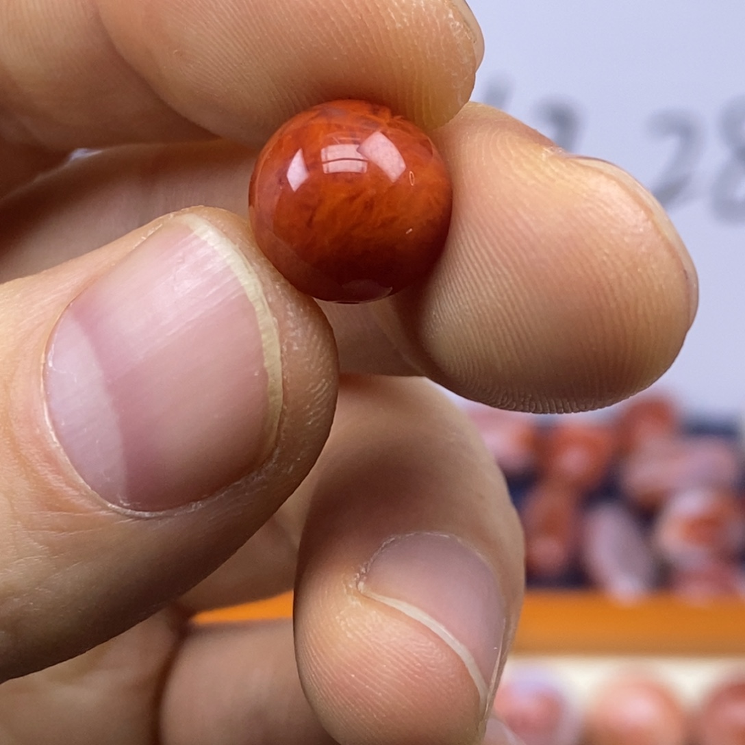南红玛瑙未镶嵌珠宝半成品