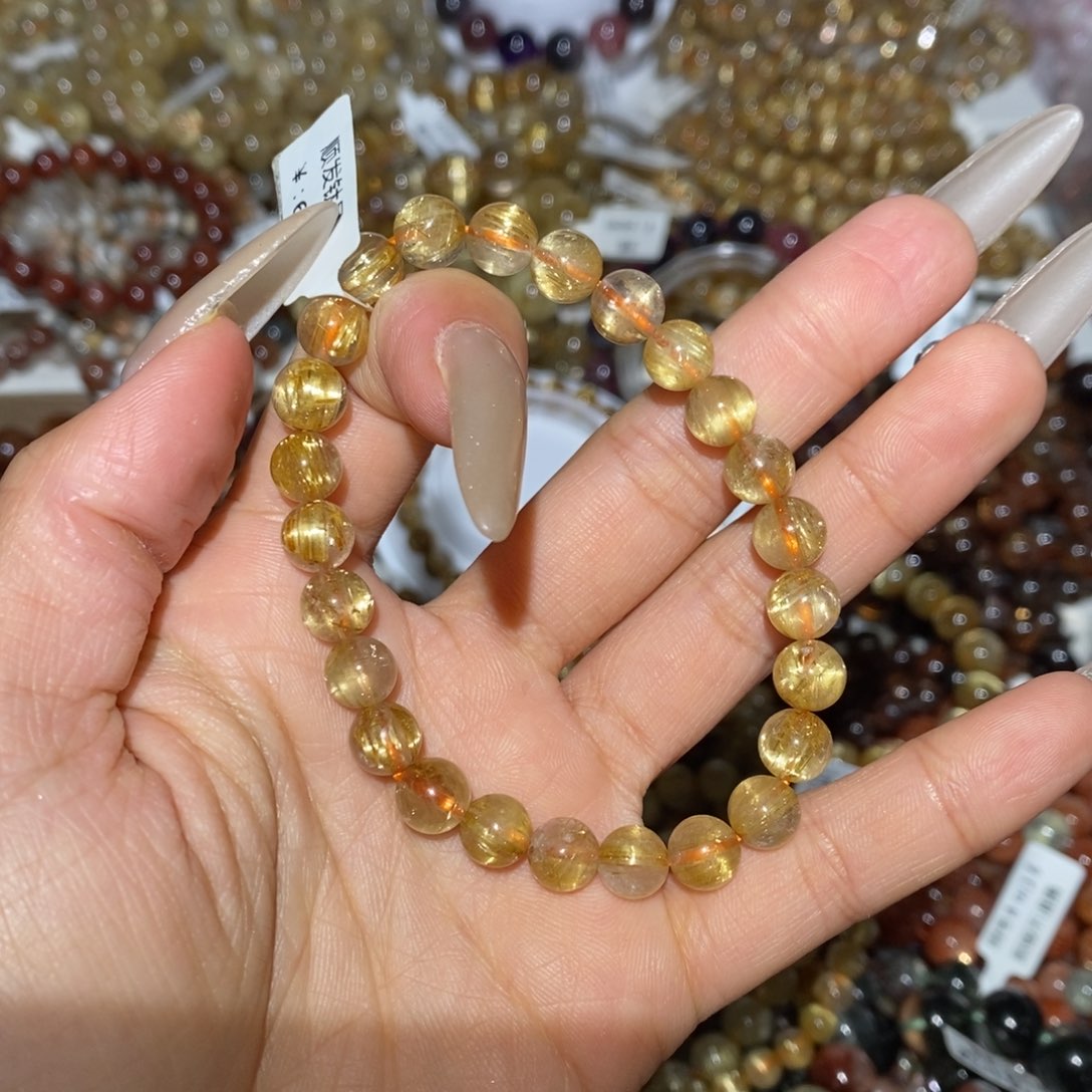 水晶手链未镶嵌手链