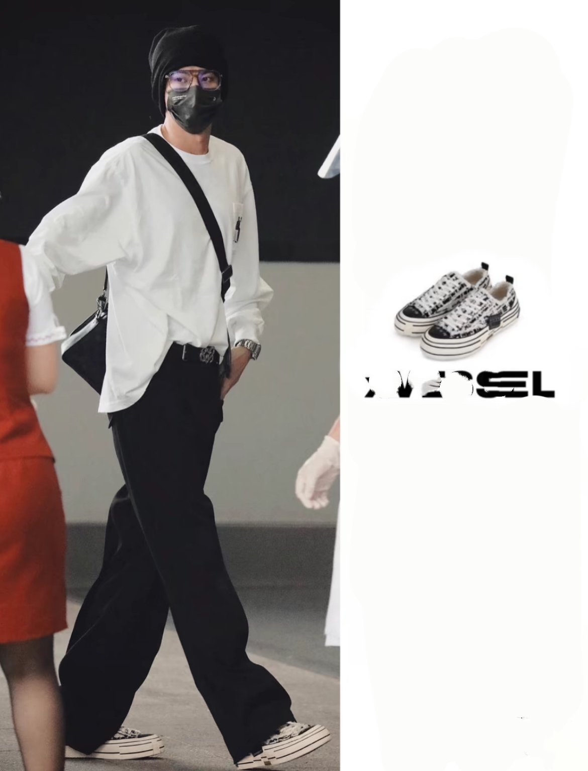 【东莞代工厂】小香风全包034帆布鞋硫化底3.5cm原单原工厂（√味√版）