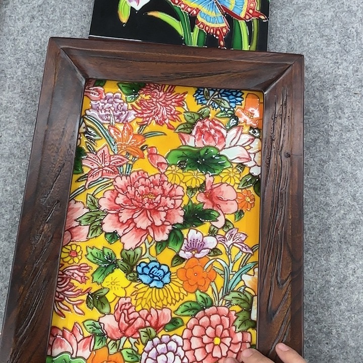 陶瓷板画27/37挂画