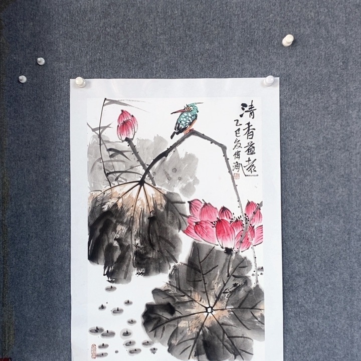 国画绘画作品欣赏