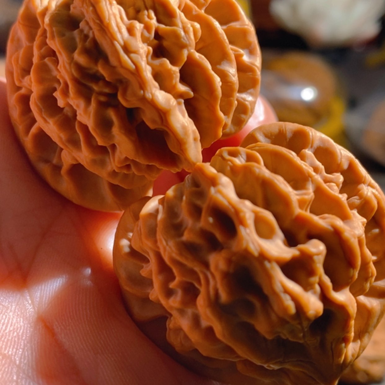 【闪购商品】吊坠文玩核桃欢*龙门