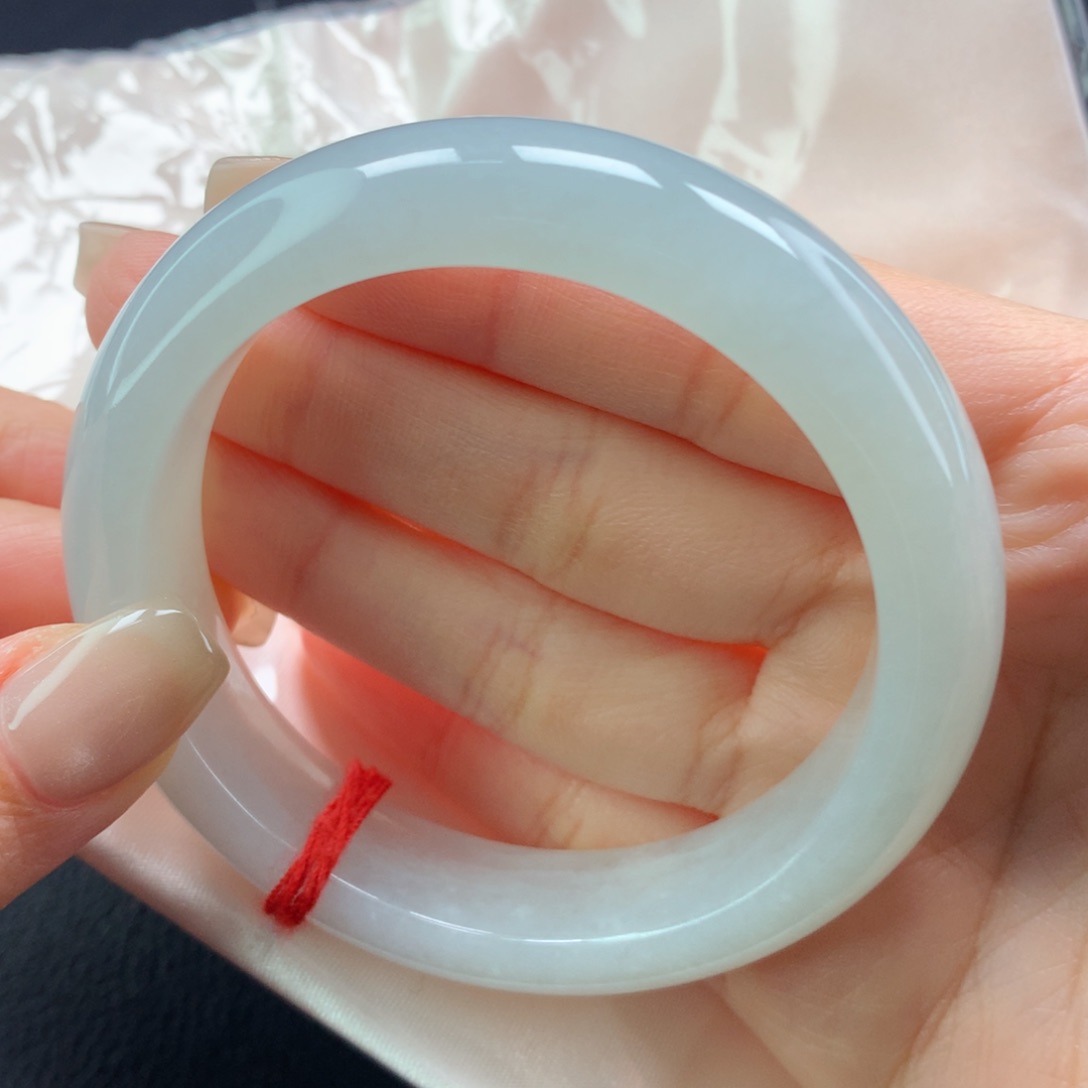 翡翠手镯未镶嵌（15号）（小轮胎）