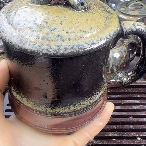 紫砂茶杯随**愿自产自销