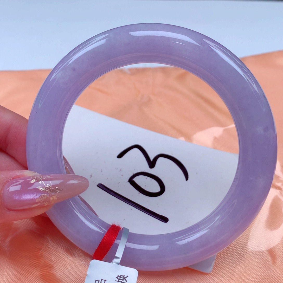 翡翠手镯未镶嵌翡翠56