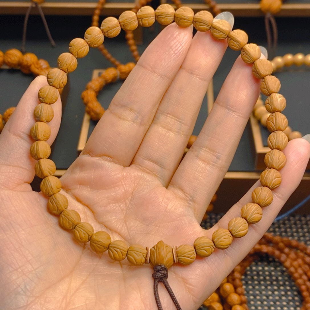 ㅤ***ㅤ桃核吊坠秦岭森林07