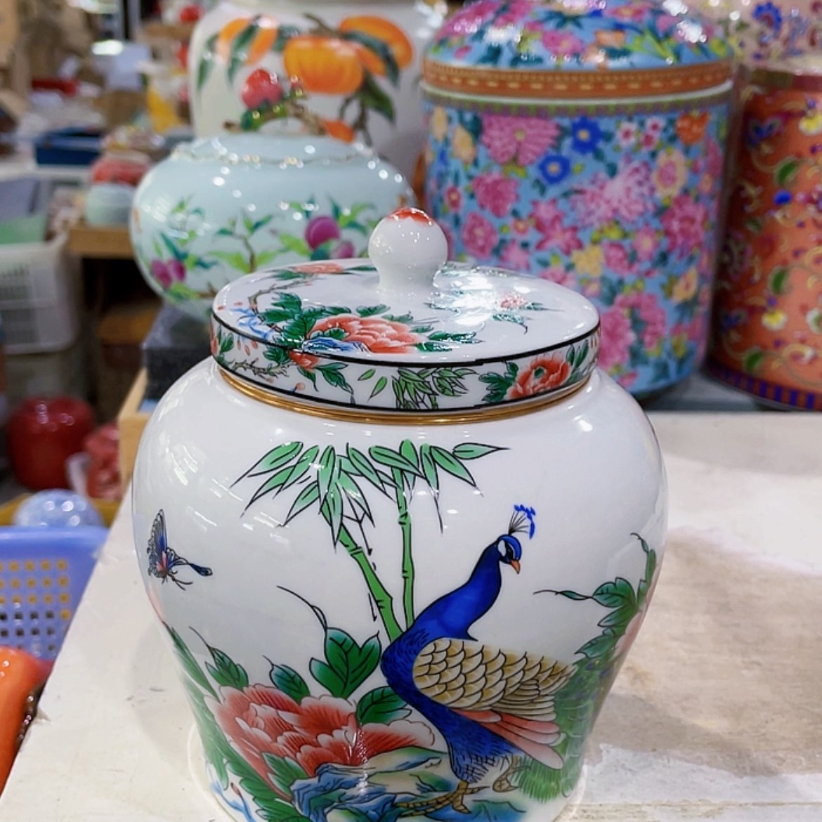 【闪购商品】罐陶瓷茶叶罐密封罐