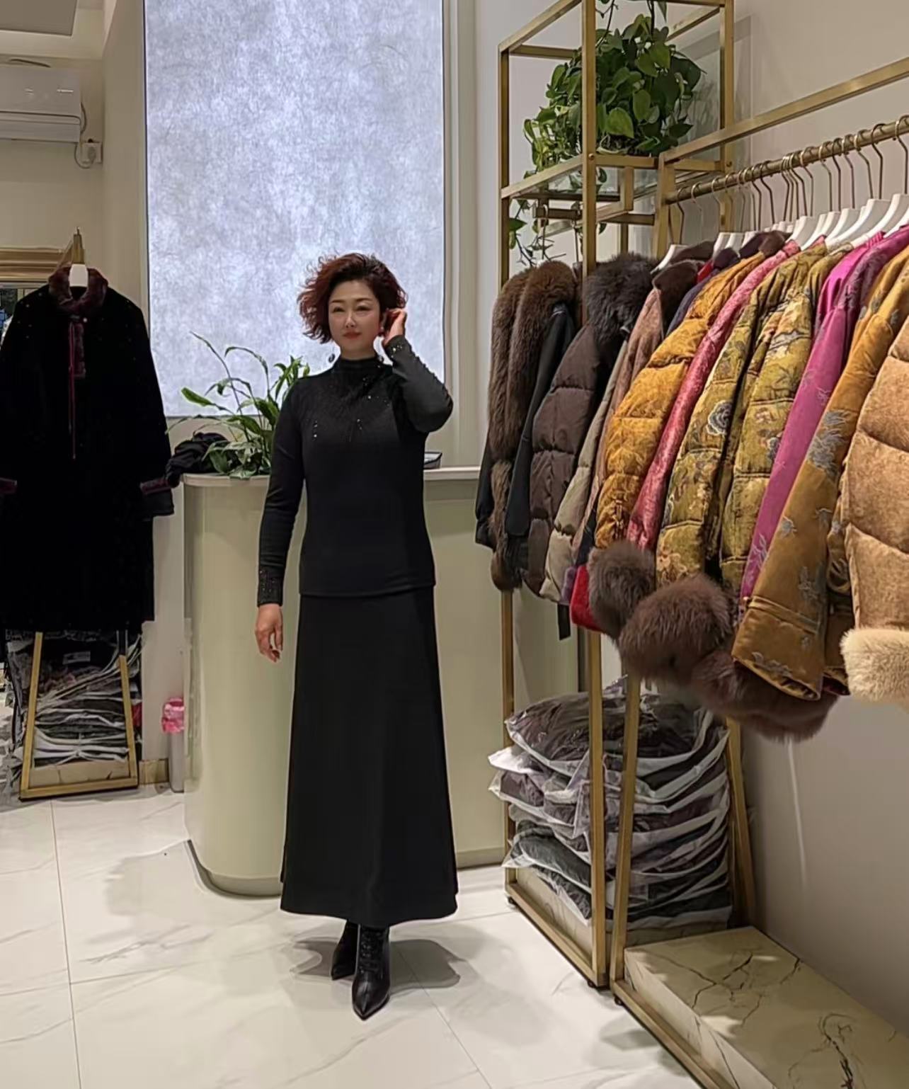 2025高端时尚打底衫6806