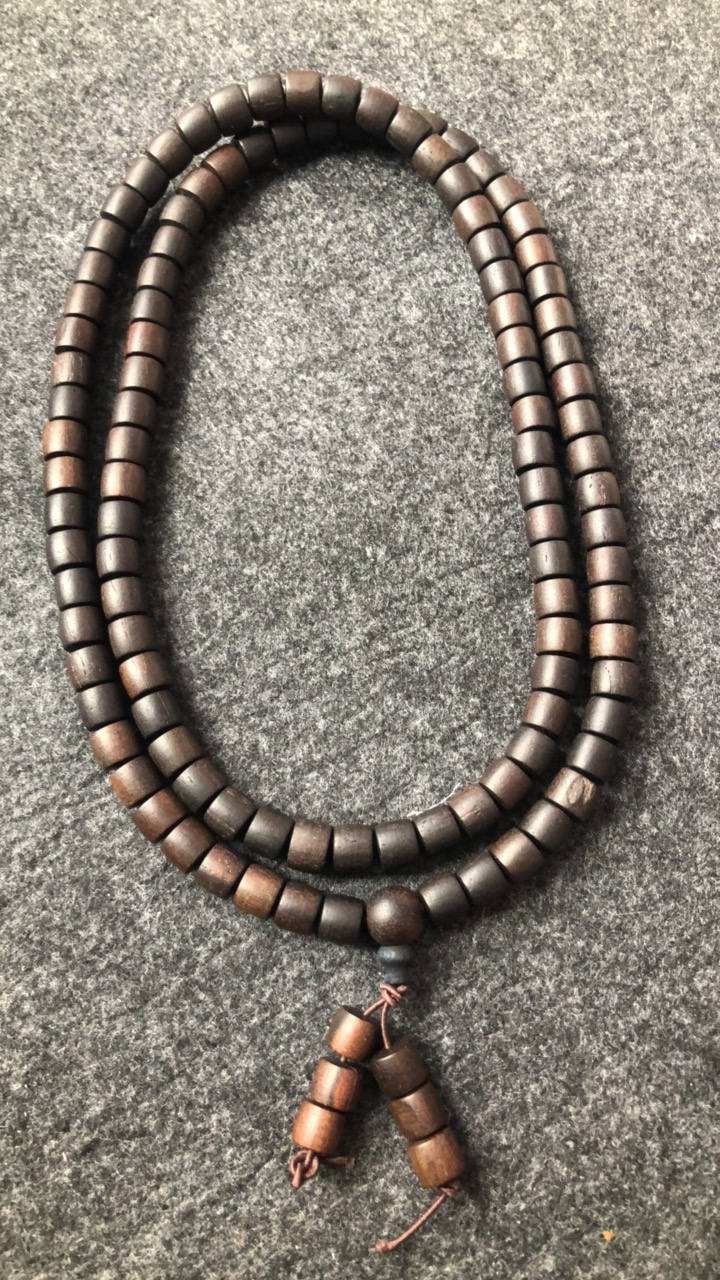 15A15福莱精选绿奇楠7mm脖挂