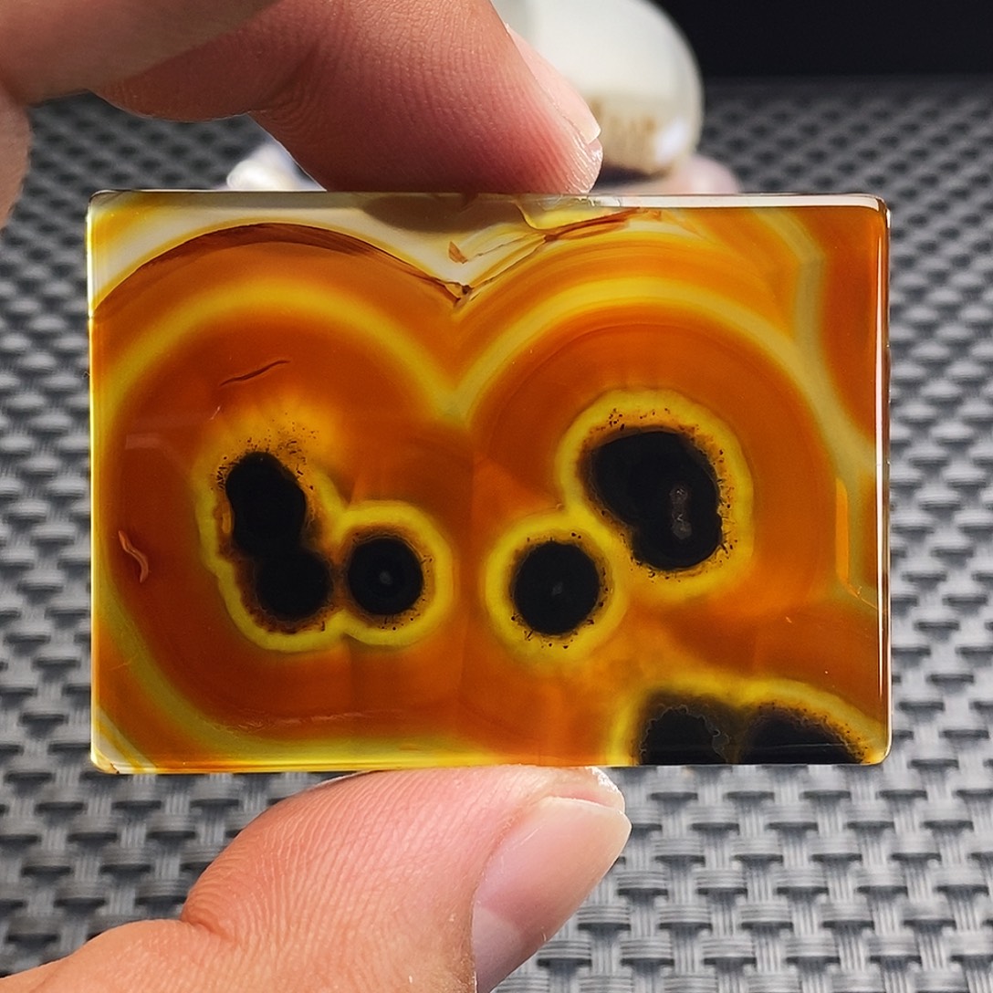 玛瑙/玉髓未镶嵌吊坠(不含链)46