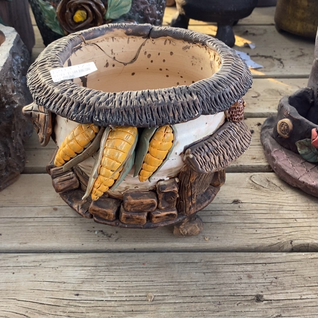 化***）173号发肉盆口径12瑕疵瑕疵