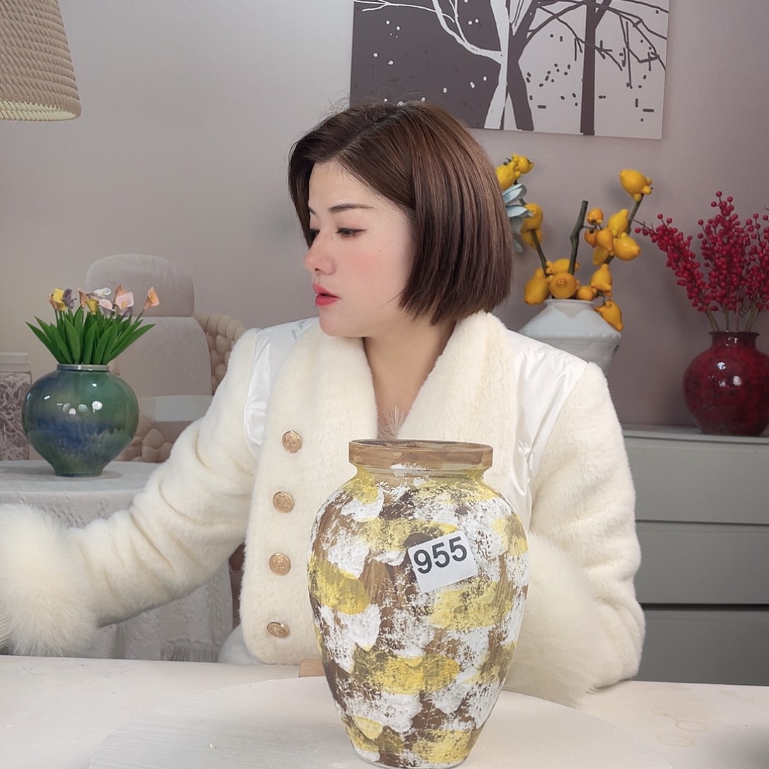 摆件955 景德镇陶瓷艺术精品