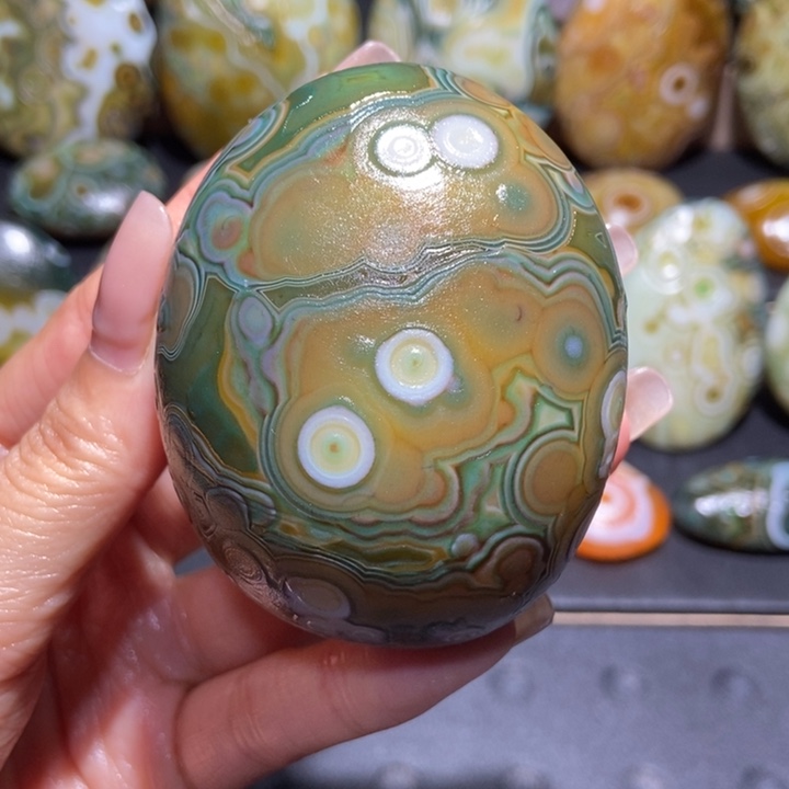 【闪购商品】玛瑙/玉髓未镶嵌珠宝奇石1