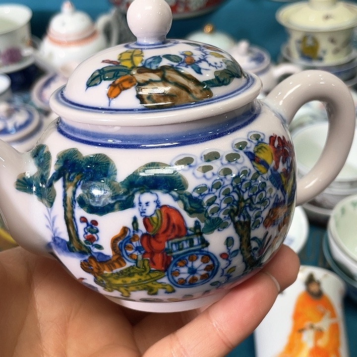 景德镇陶瓷艺术主人杯12344