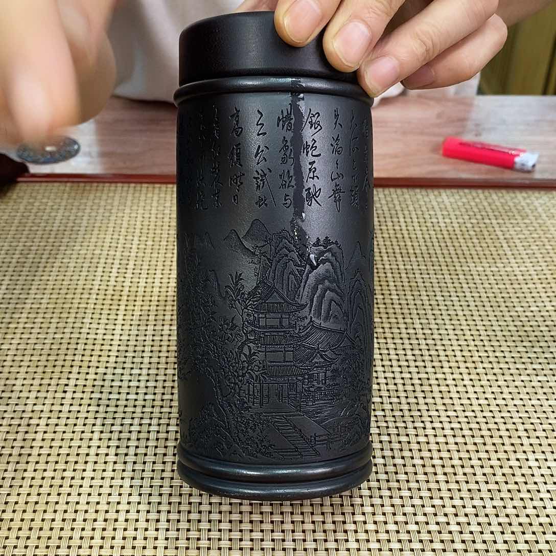 茶杯紫砂精品紫砂杯