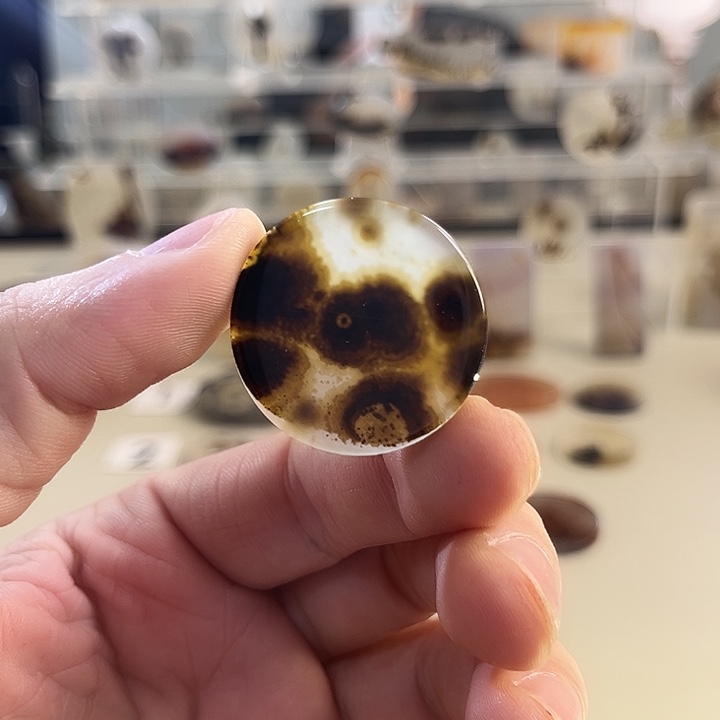 玛瑙/玉髓吊坠(不含链)未镶嵌