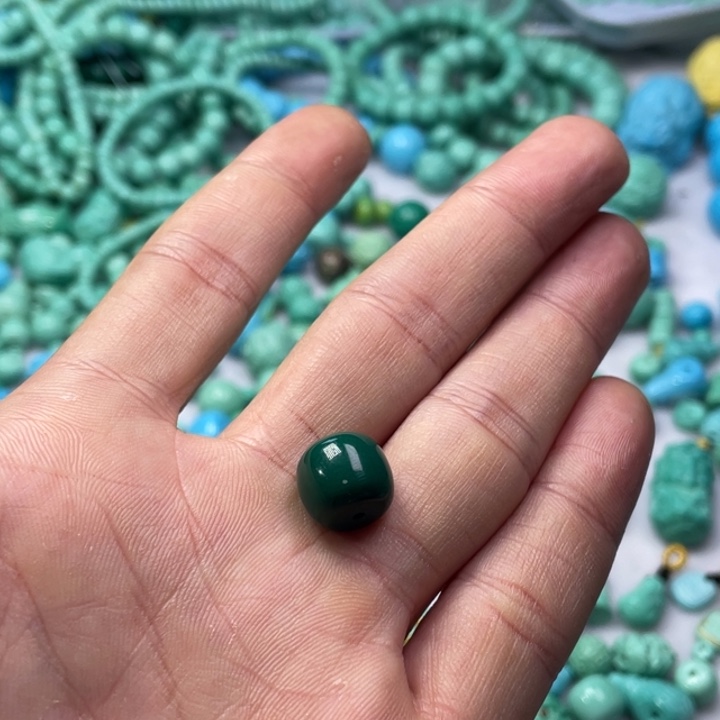 非金属卡12老油绿老型单珠