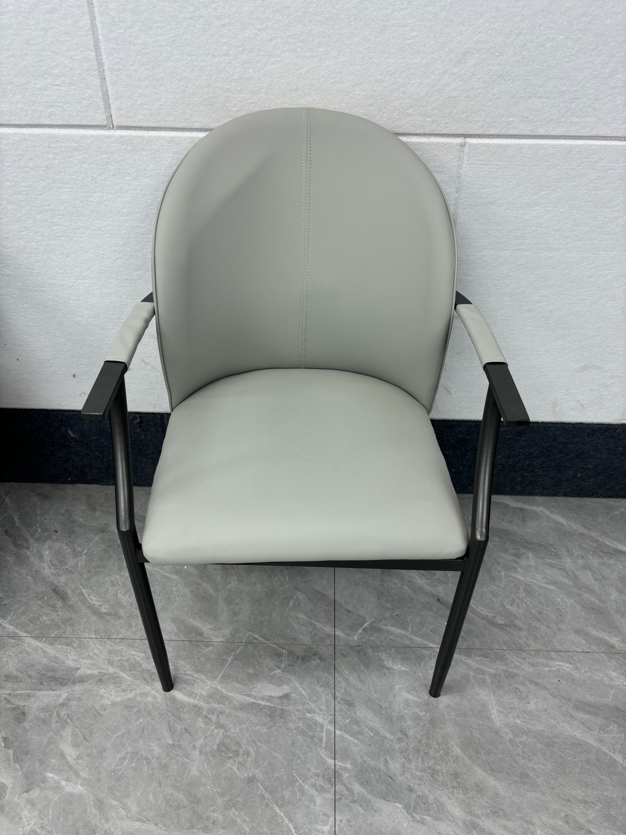 （先咨询 再下单 ）意式轻奢 餐椅茶桌椅 现代简约 家用金属框架椅