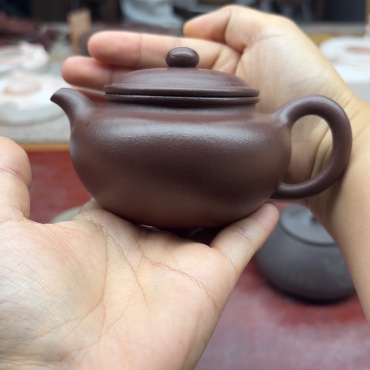 茶壶紫砂仿古半手工
