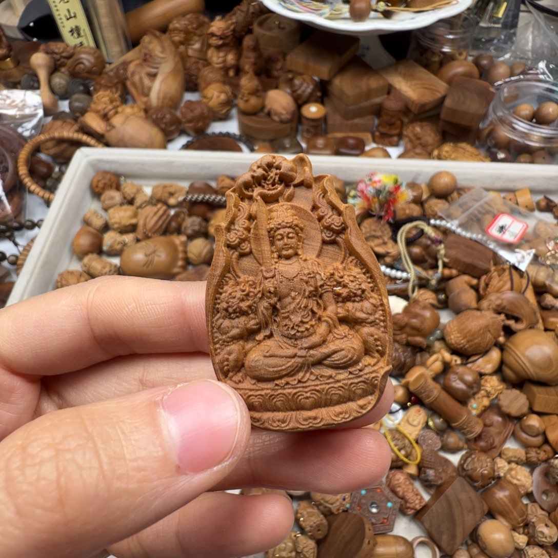 檀香木文殊老山檀