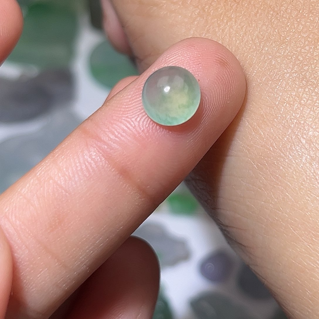 定制翡翠未镶嵌蛋面