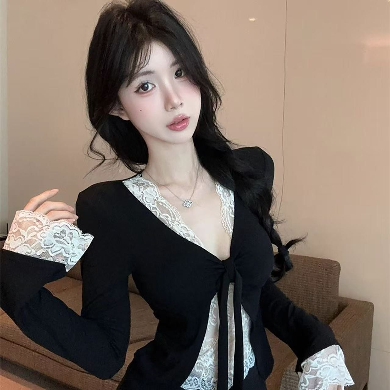 【19.9-39.9】纯欲风气质名媛套装