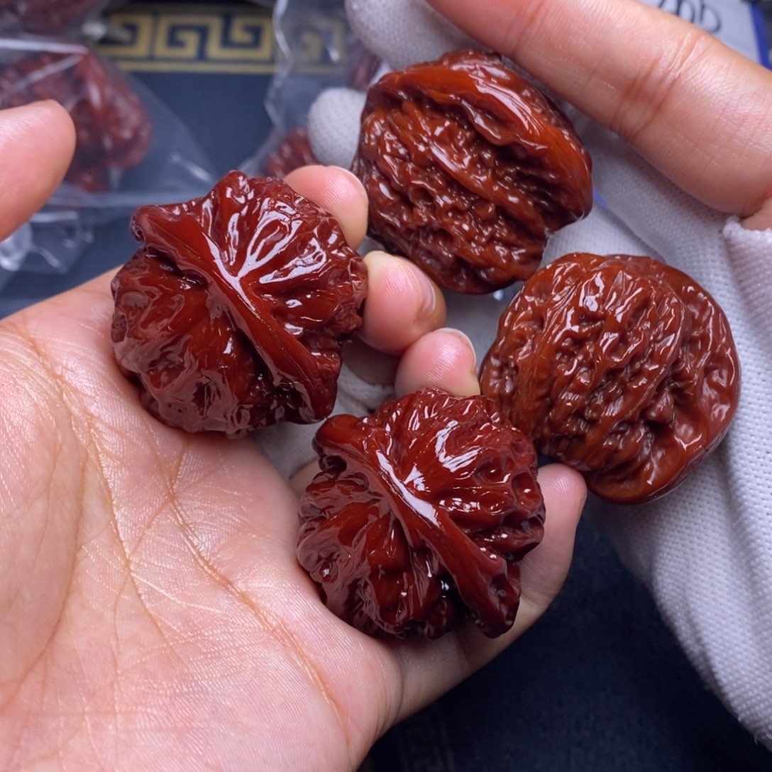 吊坠文玩核桃宫灯40