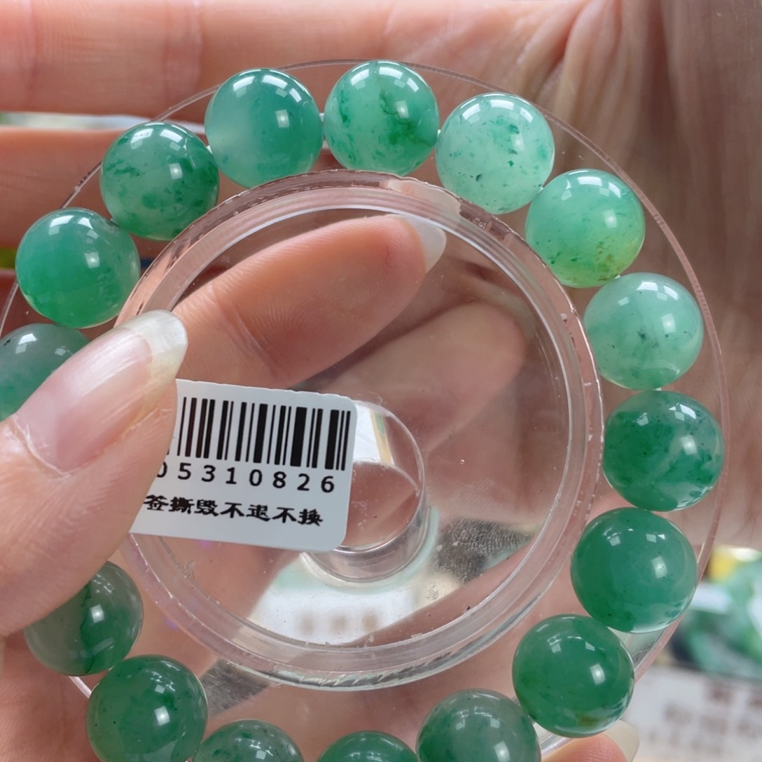 石英质玉手链未镶嵌