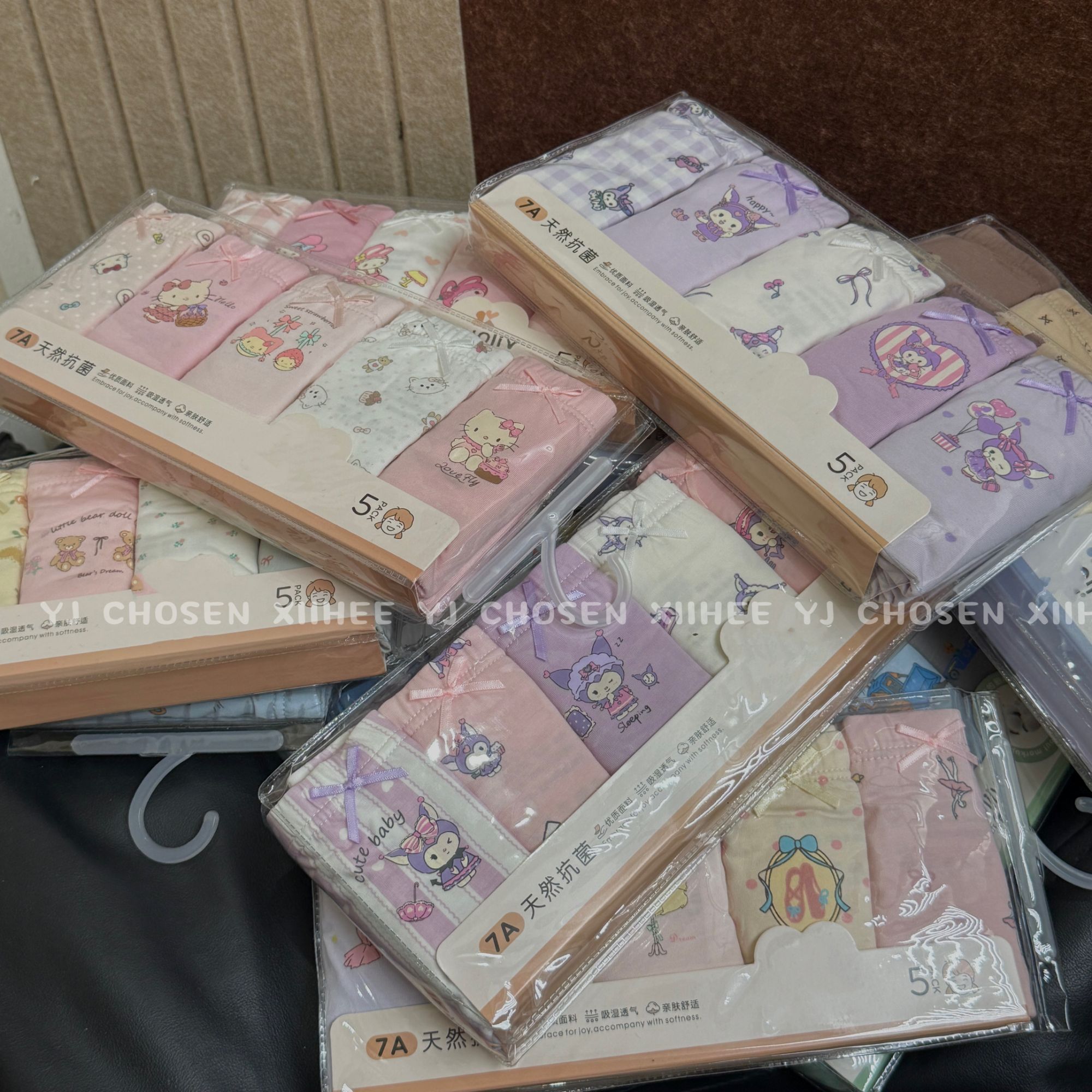  YJ CHOSEN   丨卡通丨A类丨儿童丨内裤                        