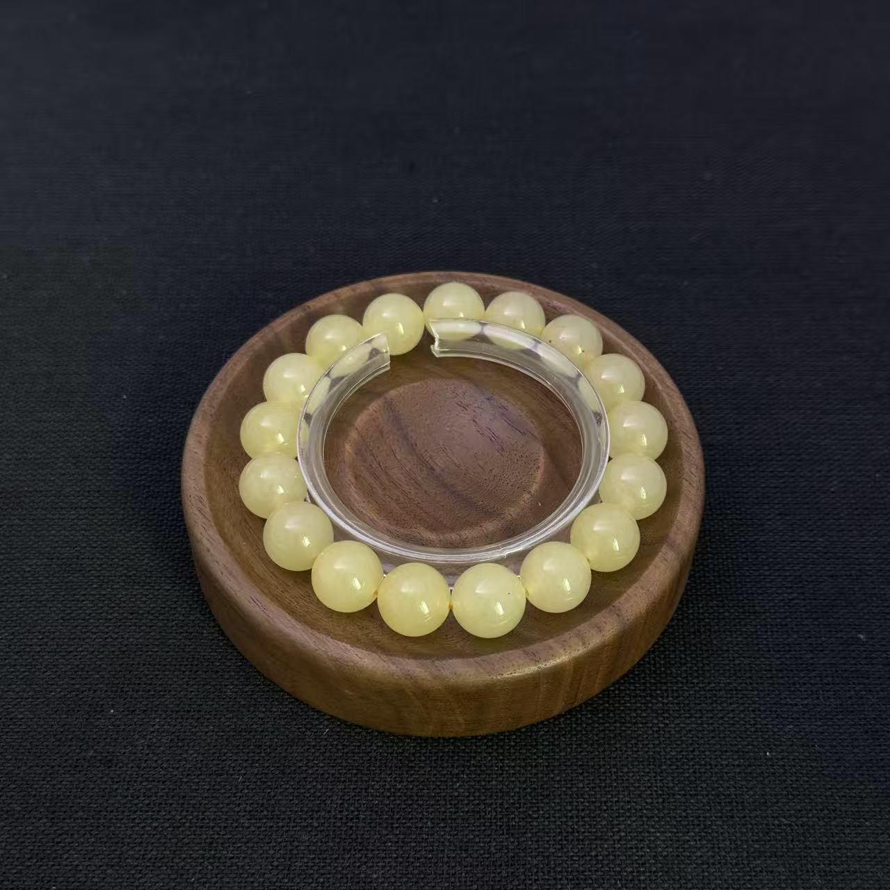 非金属珐琅手链 宝光纪饰品 028 蜂蜜水 12mm 手链 多样性发货