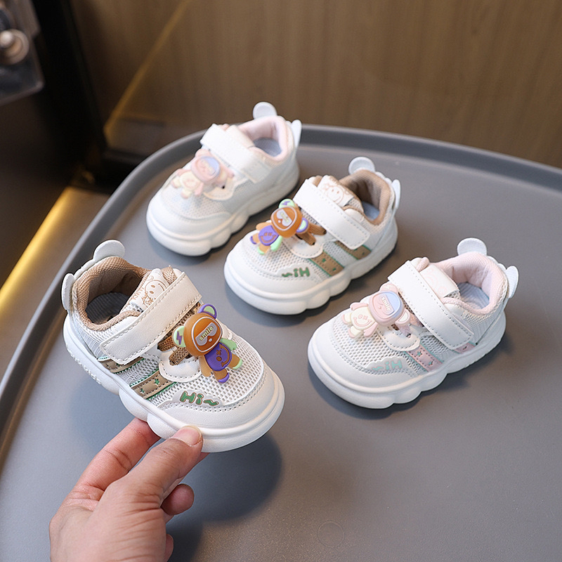 儿童运动鞋2025春秋新款软底防滑中小童男宝宝鞋女童单鞋