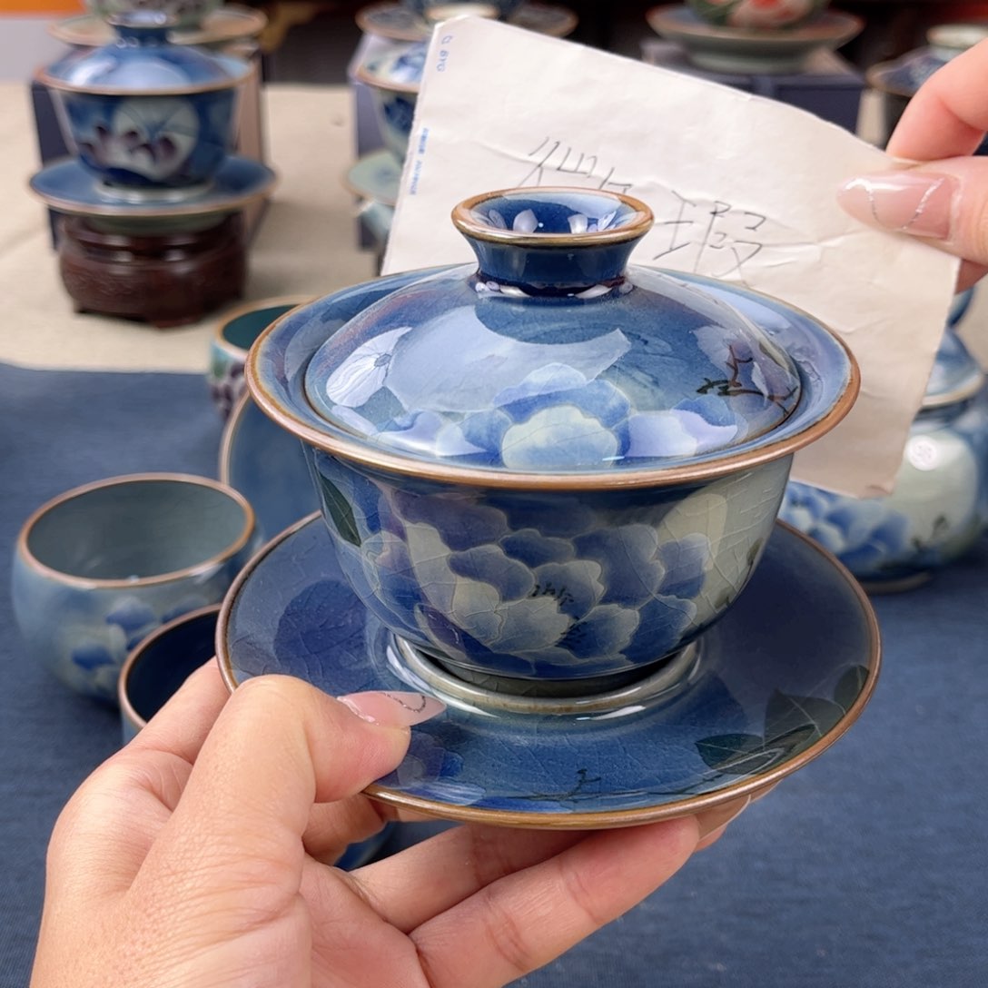 杯景德镇手绘手工茶具