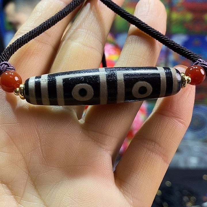 玛瑙/玉髓颈饰未镶嵌12