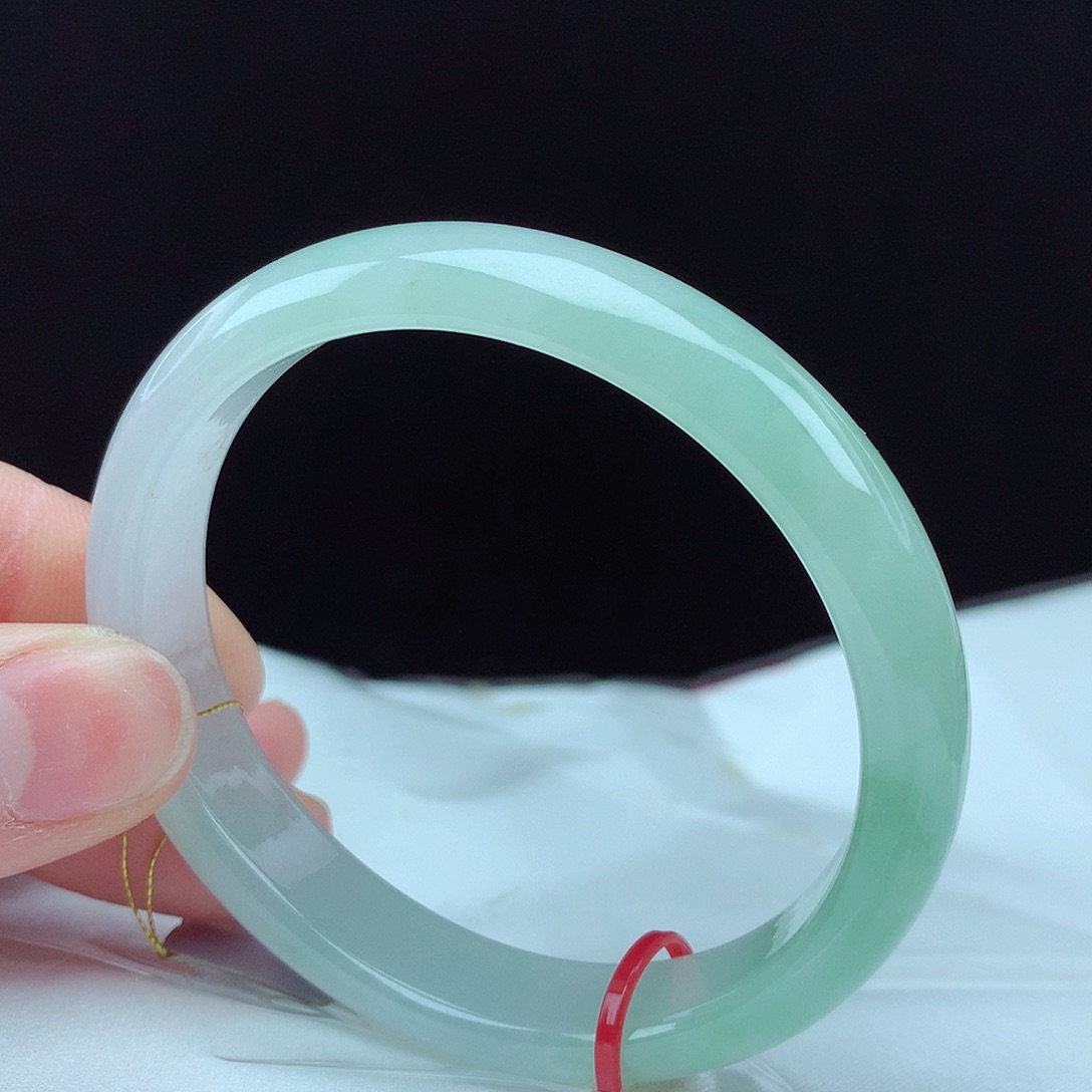 翡翠手镯未镶嵌54贵妃2841