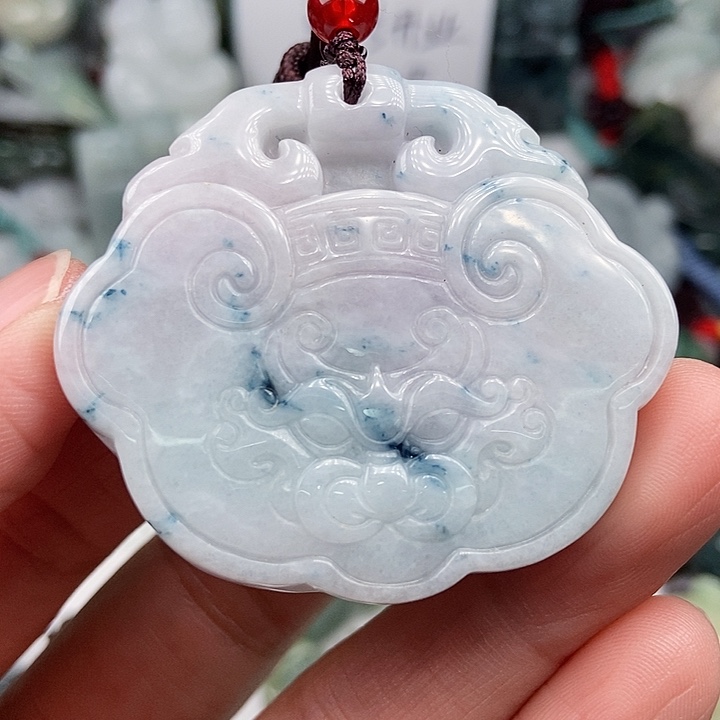 未镶嵌挂件翡翠翡翠