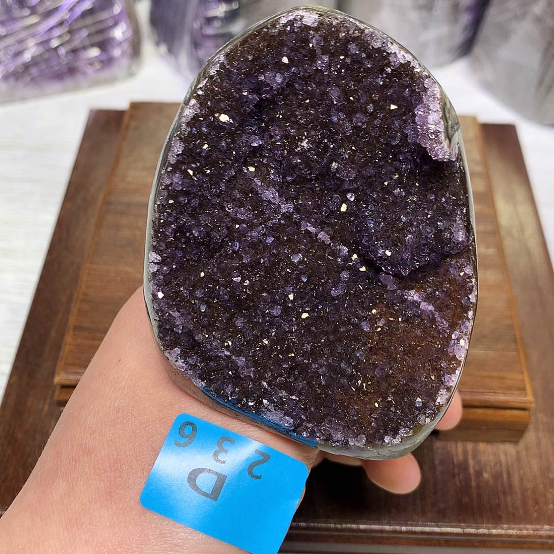 紫晶大型摆件（非配饰）未镶嵌