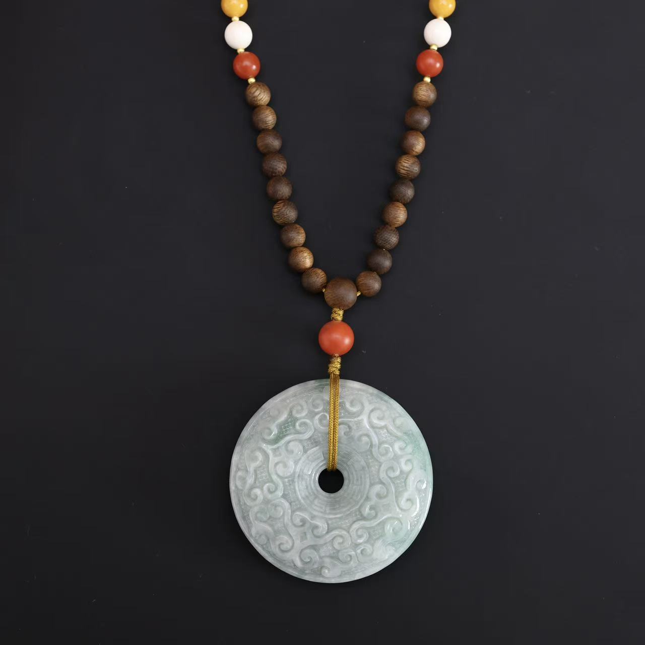 非金属木质项链 【晨老板】B 复古莹莹润亮项链69253803