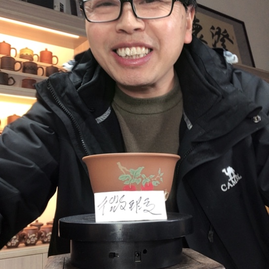 紫泥茶杯主人杯容量230