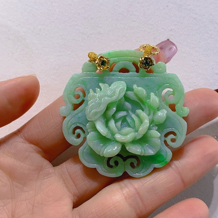 【闪购商品】颈饰未镶嵌翡翠