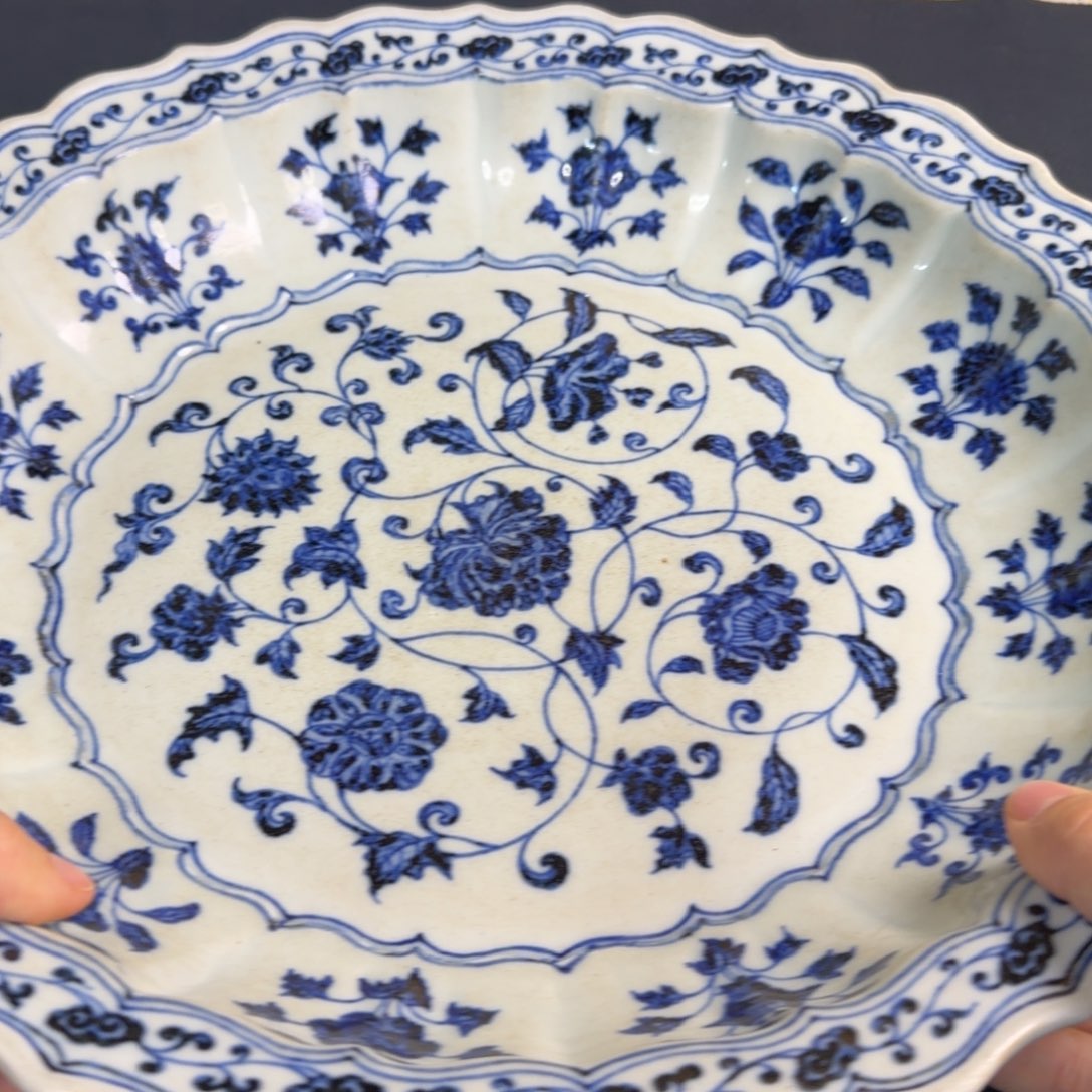 手***7陶工艺品陶瓷大盘