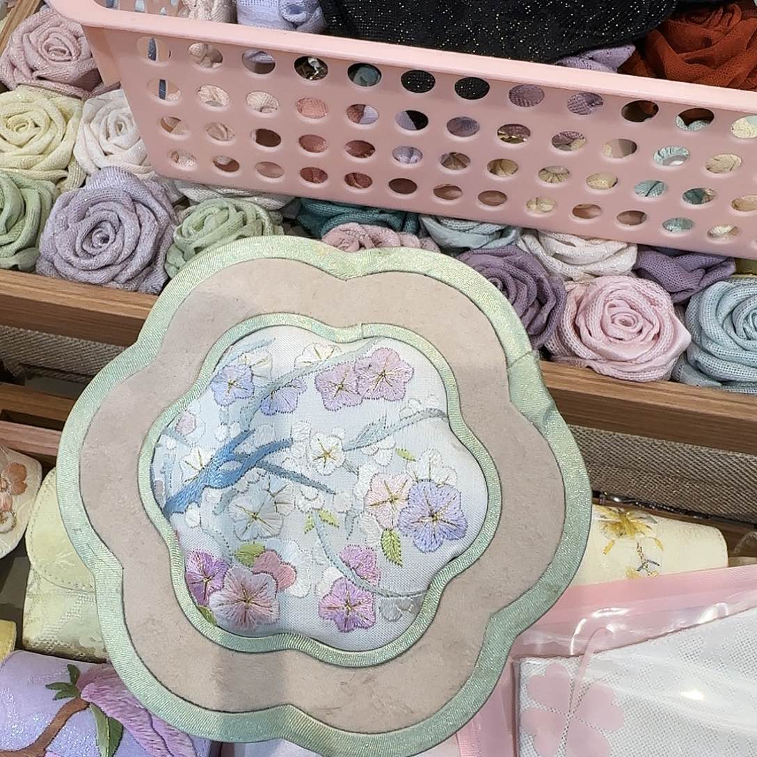 虞***洛织绣首饰盒首饰盒首饰盒