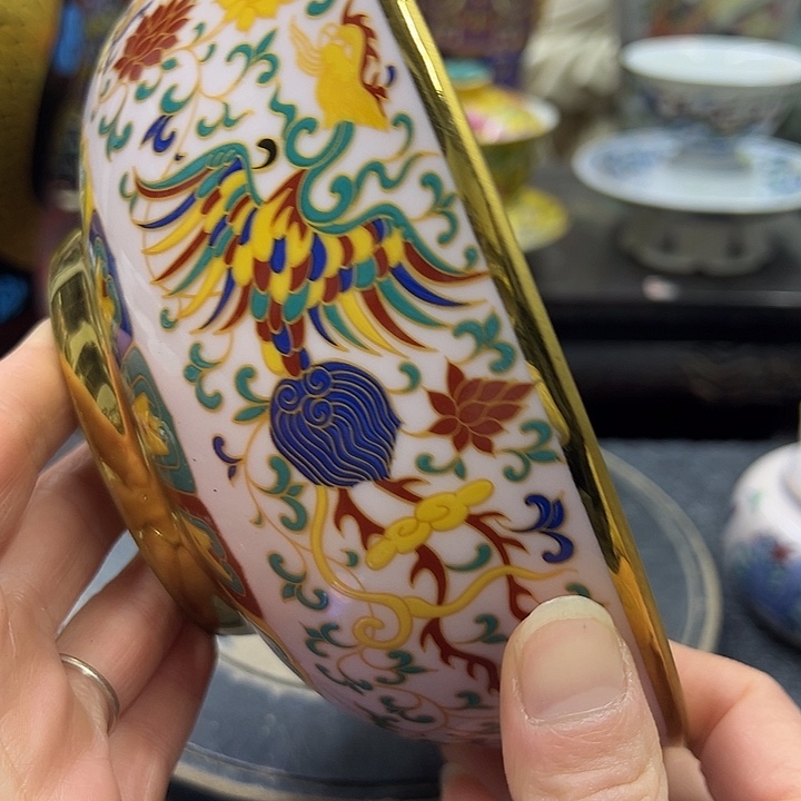 瓷片摆件摆件摆件去摆件