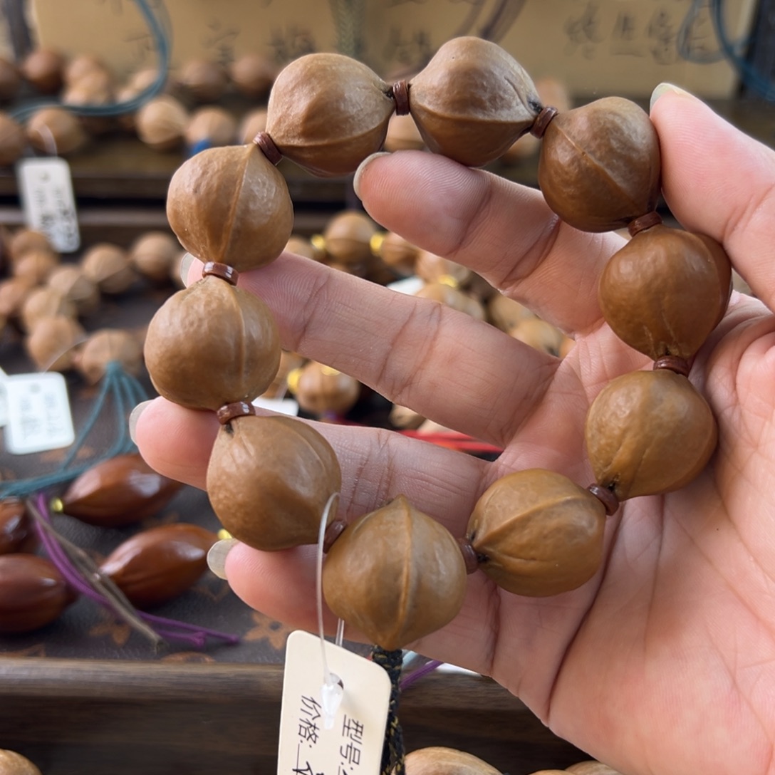 吊坠橄榄核梅林铁核素串2325精品