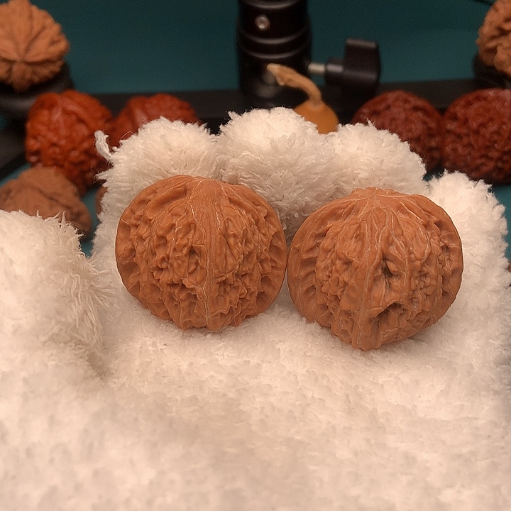 把件文玩核桃39磨盘