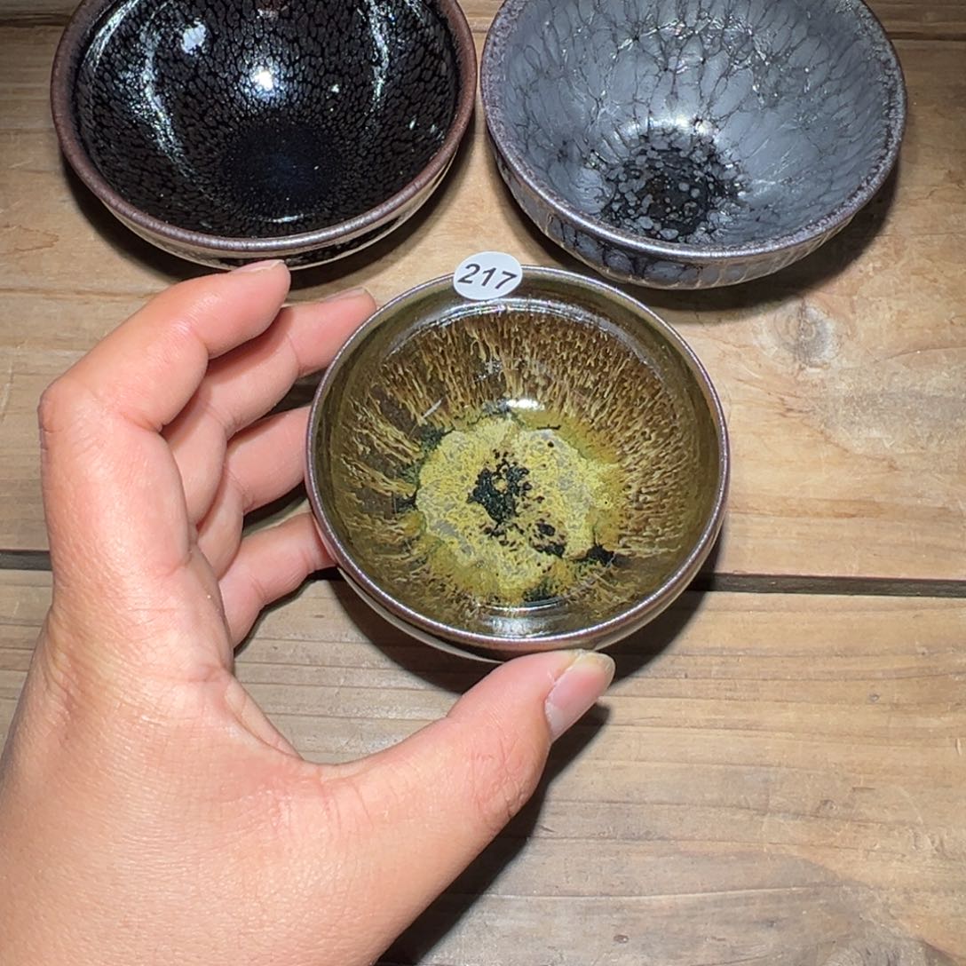 茶盏老表精选柴烧217